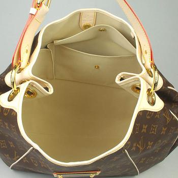 Louis Vuitton Monogram Canvas M56381 Large Cross Body Bag Ladies