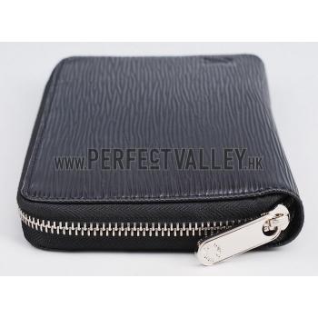 Louis Vuitton Zippy Wallet Black Epi Leather Replica