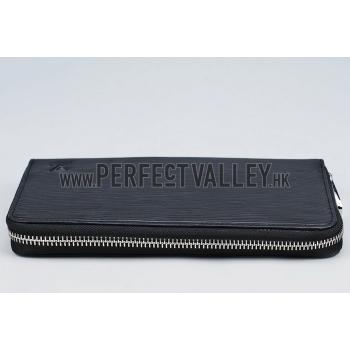 Louis Vuitton Zippy Wallet Black Epi Leather Replica