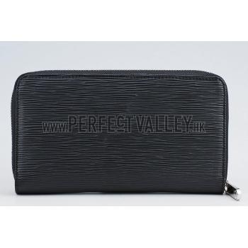 Louis Vuitton Zippy Wallet Black Epi Leather Replica