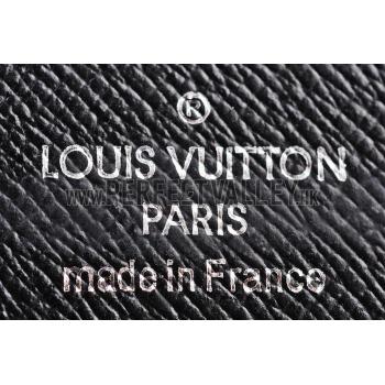 Louis Vuitton Zippy Wallet Black Epi Leather Replica