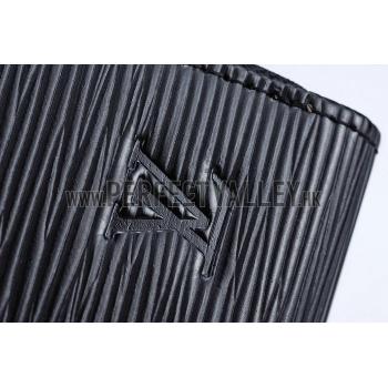 Louis Vuitton Zippy Wallet Black Epi Leather Replica