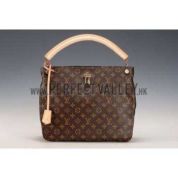 Louis Vuitton Monogram Gaia Bag Black