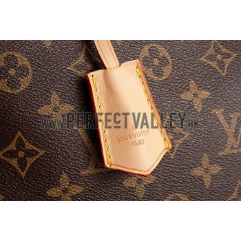 Louis Vuitton Monogram Gaia Bag Black