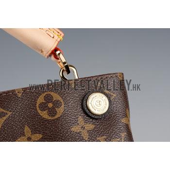 Louis Vuitton Monogram Gaia Bag Black