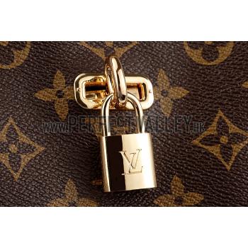 Louis Vuitton Monogram Gaia Bag Black