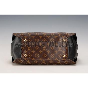 Louis Vuitton Monogram Gaia Bag Black