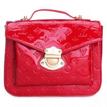 Louis Vuitton Monogram Vernis M91396 Red Enamel Ladies Bag Replica