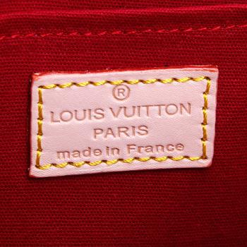 Louis Vuitton Monogram Vernis M91396 Red Enamel Ladies Bag Replica