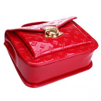 Louis Vuitton Monogram Vernis M91396 Red Enamel Ladies Bag Replica