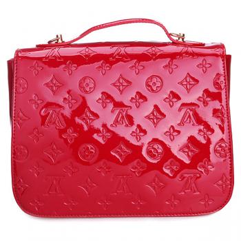 Louis Vuitton Monogram Vernis M91396 Red Enamel Ladies Bag Replica