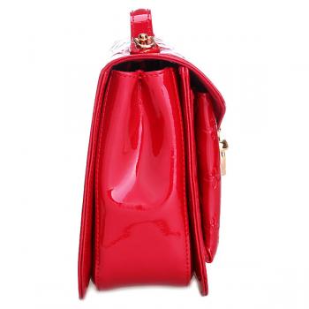 Louis Vuitton Monogram Vernis M91396 Red Enamel Ladies Bag Replica