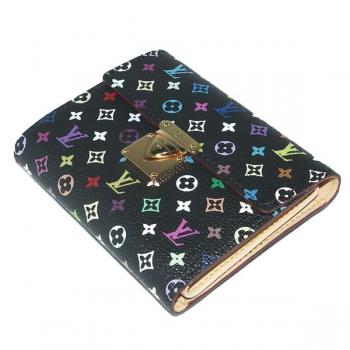 Quality Louis Vuitton Monogram Multicolore M58015 Canvas Small Wallet