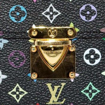 Quality Louis Vuitton Monogram Multicolore M58015 Canvas Small Wallet