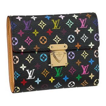 Quality Louis Vuitton Monogram Multicolore M58015 Canvas Small Wallet