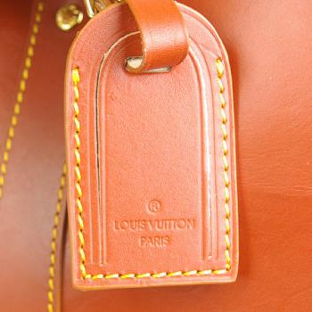 Louis Vuitton Nomade Leather M85389 Orange Cow Leather Ladies Handbag