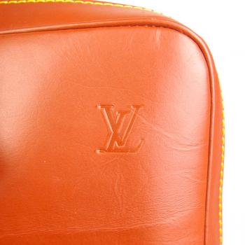 Louis Vuitton Nomade Leather M85389 Orange Cow Leather Ladies Handbag