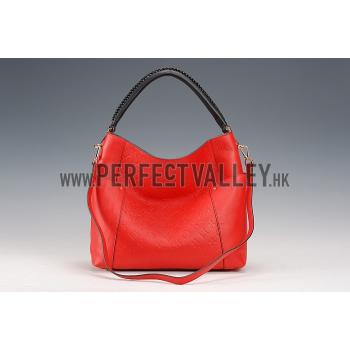 Louis Vuitton Bagatelle Empreinte Red Bag