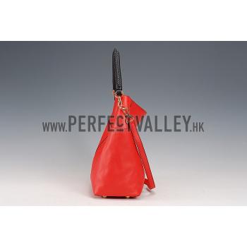 Louis Vuitton Bagatelle Empreinte Red Bag