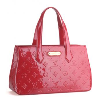 Cheap Louis Vuitton Monogram Vernis M93642 Red Medium HandBags HM03339