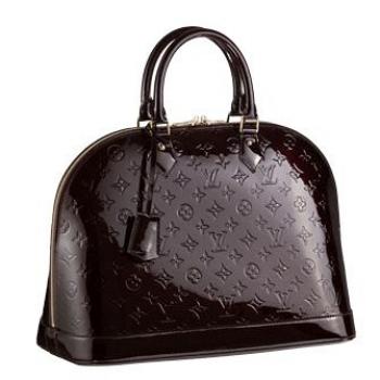 Louis Vuitton Monogram Vernis M93595 Enamel HandBags Ladies