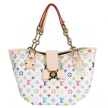 Louis Vuitton Monogram Multicolore M40303 Canvas Large Cross Body Bag HM03357