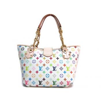 Louis Vuitton Monogram Multicolore M40303 Canvas Large Cross Body Bag HM03357