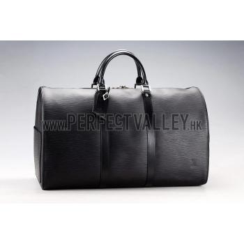 Louis Vuitton Epi Leather Keepall 45 Black