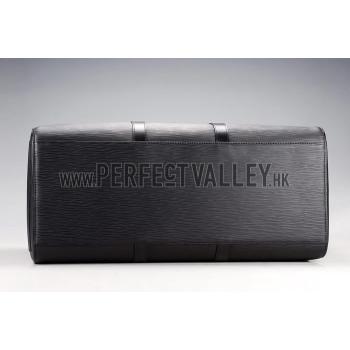 Louis Vuitton Epi Leather Keepall 45 Black