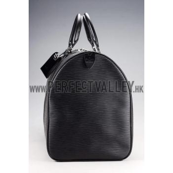 Louis Vuitton Epi Leather Keepall 45 Black