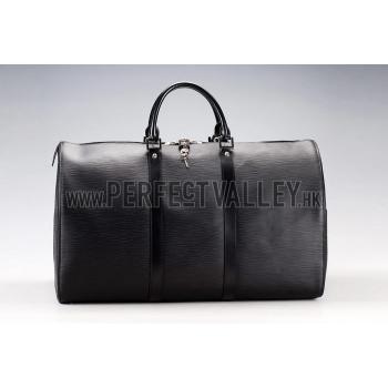 Louis Vuitton Epi Leather Keepall 45 Black