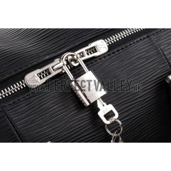 Louis Vuitton Epi Leather Keepall 45 Black