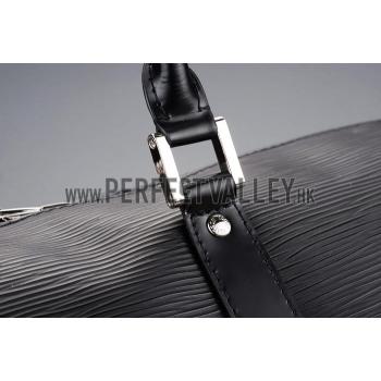 Louis Vuitton Epi Leather Keepall 45 Black