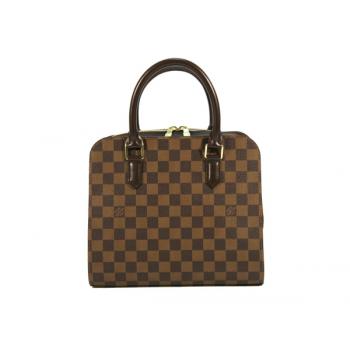 Louis Vuitton Damier Canvas N51155 Brown Small Briefcase