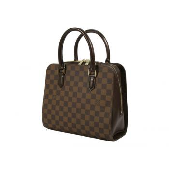 Louis Vuitton Damier Canvas N51155 Brown Small Briefcase