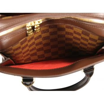 Louis Vuitton Damier Canvas N51155 Brown Small Briefcase