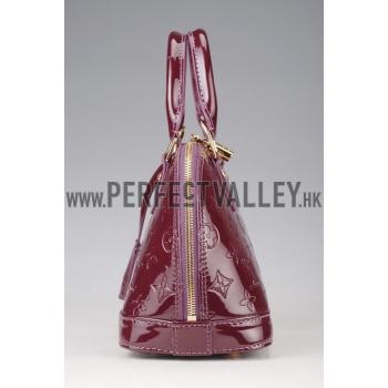 Louis Vuitton Alma Purple