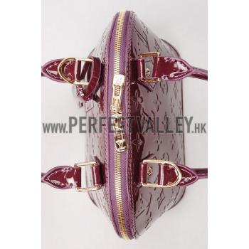 Louis Vuitton Alma Purple