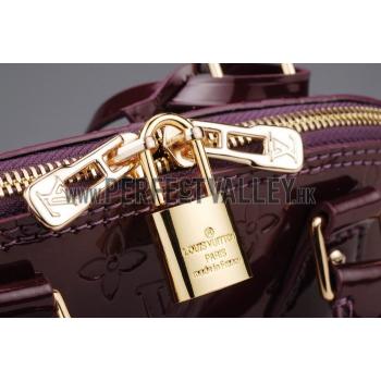 Louis Vuitton Alma Purple