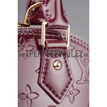 Louis Vuitton Alma Purple