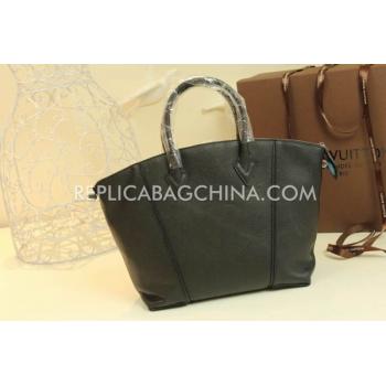 Cheap Louis Vuitton Handbag Calfskin New Arrival Black