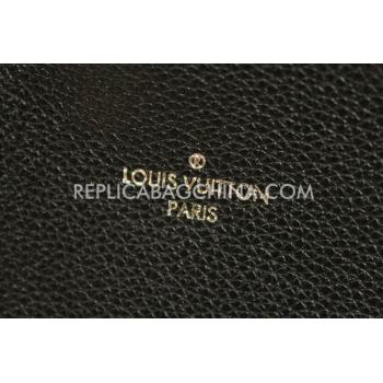 Cheap Louis Vuitton Handbag Calfskin New Arrival Black