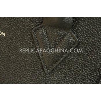 Cheap Louis Vuitton Handbag Calfskin New Arrival Black