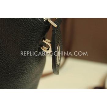 Cheap Louis Vuitton Handbag Calfskin New Arrival Black