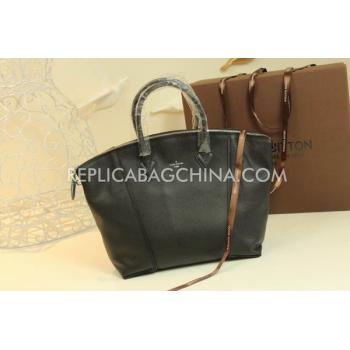 Cheap Louis Vuitton Handbag Calfskin New Arrival Black