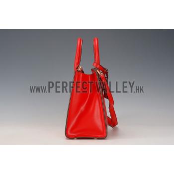 Louis Vuitton City Steamer Bag Red