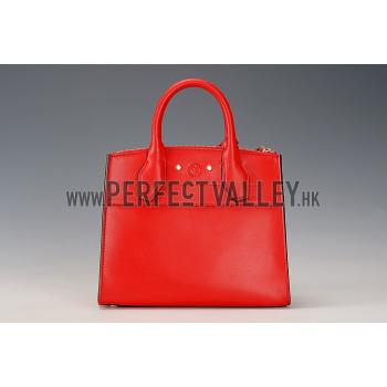 Louis Vuitton City Steamer Bag Red