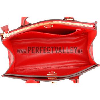 Louis Vuitton City Steamer Bag Red