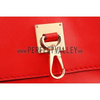 Louis Vuitton City Steamer Bag Red