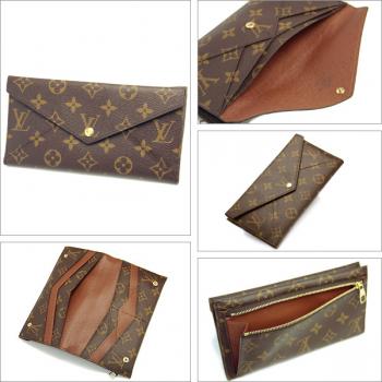 Louis Vuitton Monogram Canvas M40487 Brown Canvas Accessory